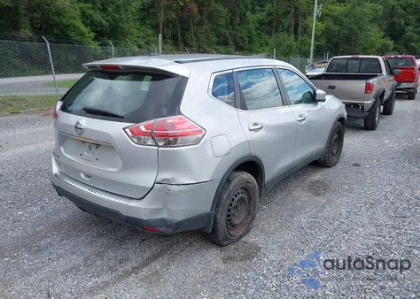 2015 Nissan Rogue S из США, поврежденный, VIN 5N1AT2MT3FC910871